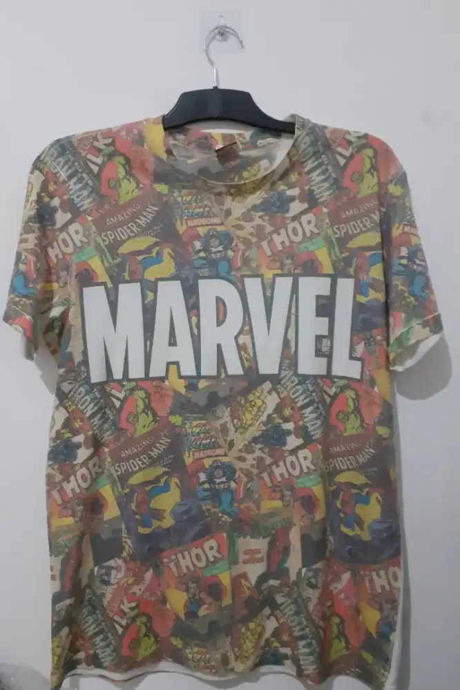 Kaos MARVEL COMICS Full Tag