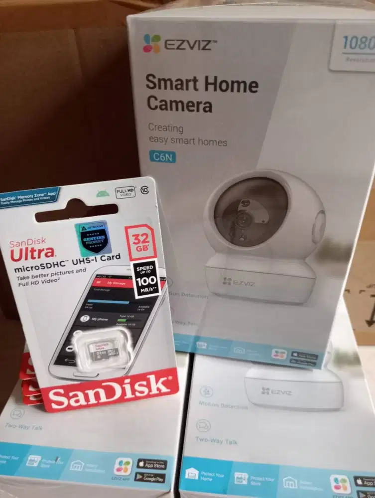 CCTV ONLINE EZVIZ C6N 2MP