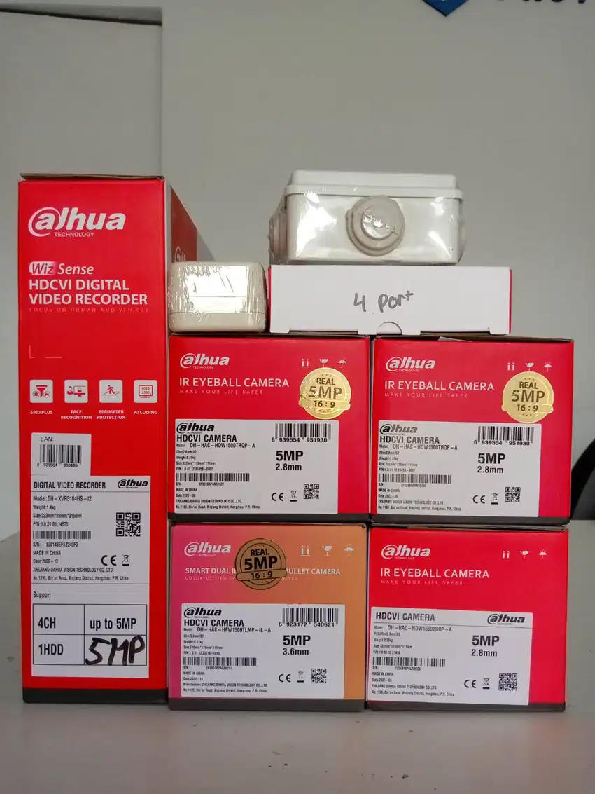 PROMO PAKET CCTV DAHUA 5MP MURAH