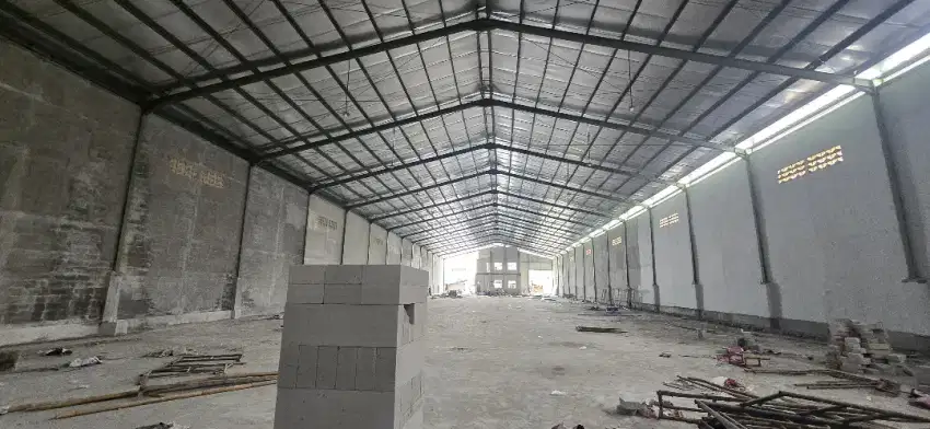 DI JUAL / SEWAKAN GUDANG BARU DI KAWASAN INDUSTRI CANDI - SEMARANG