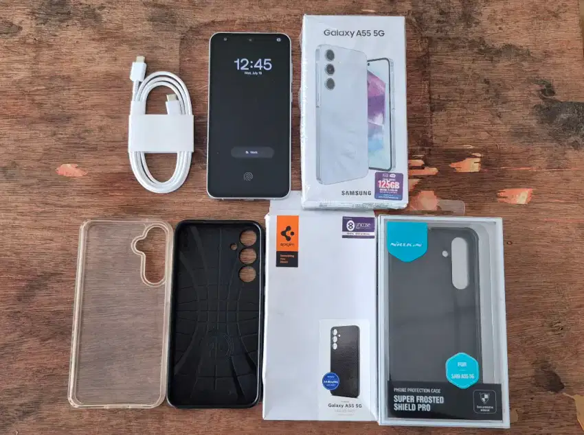 Samsung Galaxy A55 8/256 Fullset Mulus