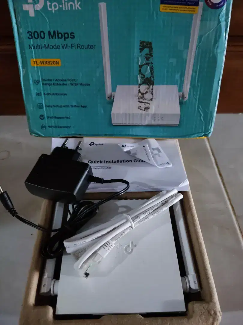 Penguat Wifi Tp Link WR820N Bekas