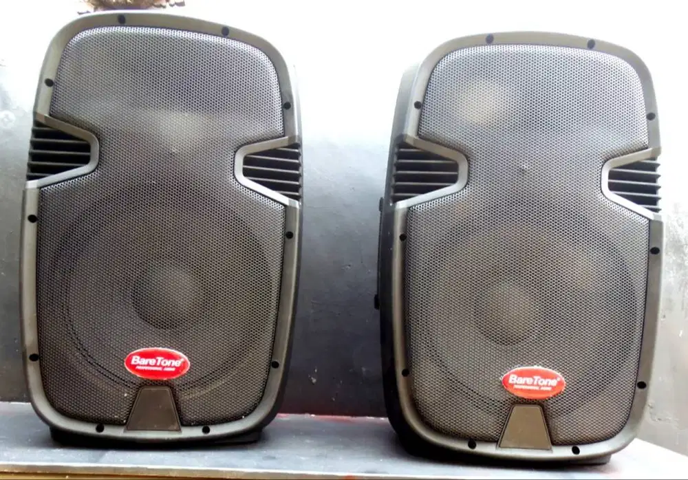 speaker Aktive Bareton  12 inc 250 watt bagus