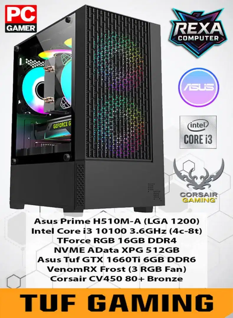 CPU Core i3 Gen10 Like New