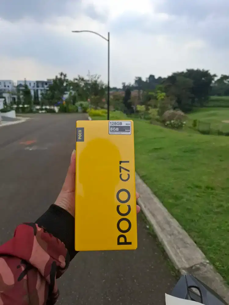 Poco C71 4+4/128Gb