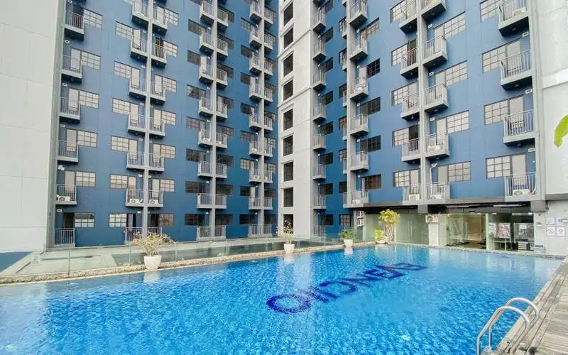 (NEGO) DIJUAL STUDIO EVENCIIO DEPOK (SEMI-FURNISHED) LANTAI TACO HPL
