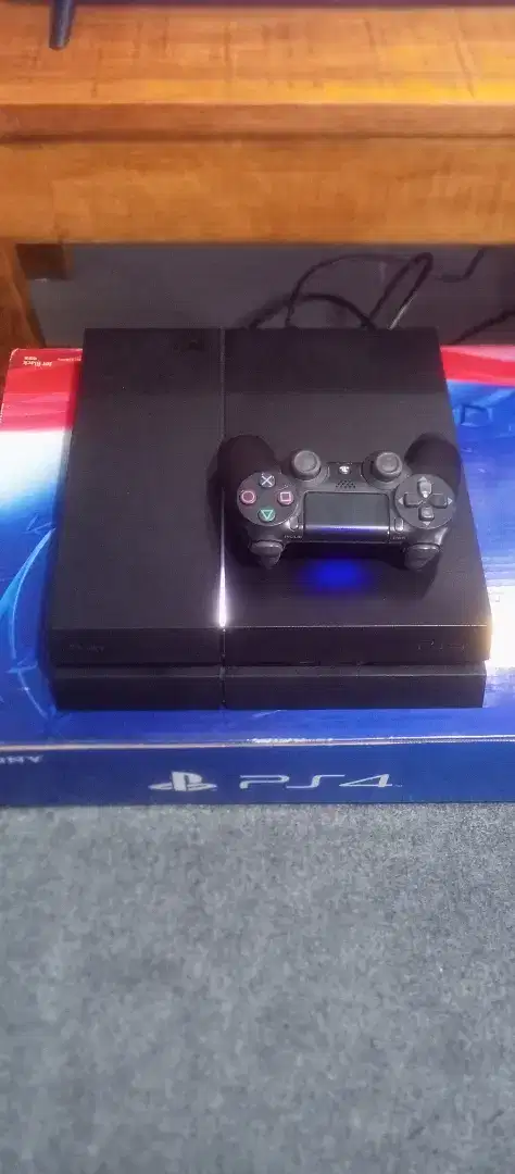 PS4 fat 500gb black original