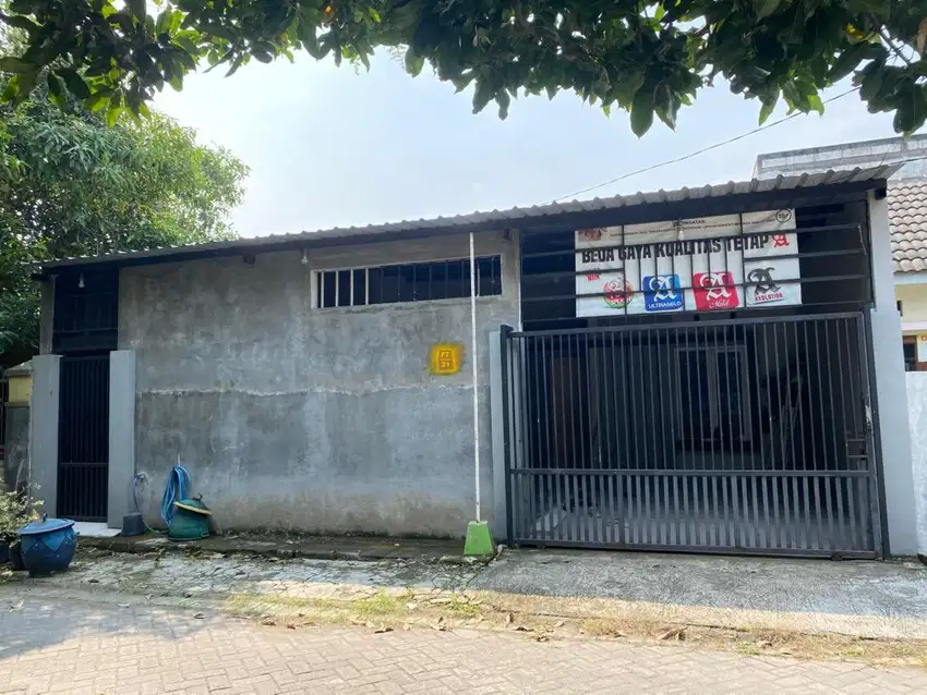 RUMAH DIJUAL SIDOARJO FASILITAS LENGKAP ANTI BANJIR MURAH
