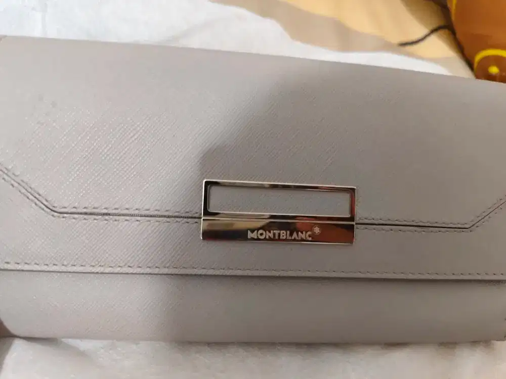 Dompet montblanc made in Italy