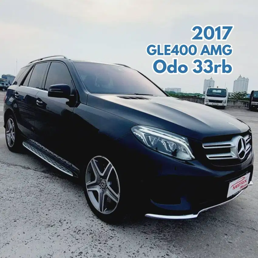 Mercedes Benz GLE400 AMG 2017 Black ATPM Mercy GLE 400 Hitam