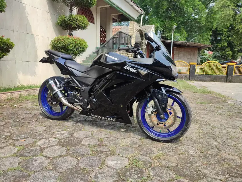 KAWASAKI NINJA KARBU TAHUN 2009