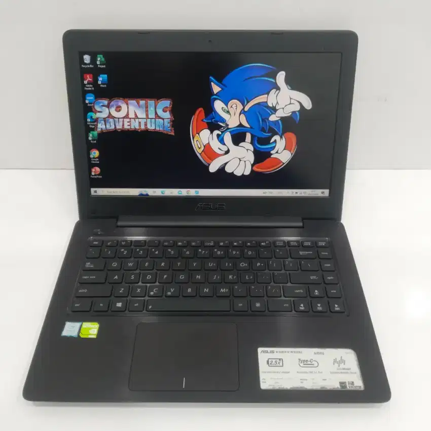 Asus X456UF i5-6200U (Gen 6) Nvidia GeForce 930M Ram 8GB SSD 256GB