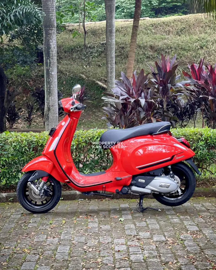 VESPA SPRINT S 150 iGET ABS FACELIFT 2022 TERMURAH
