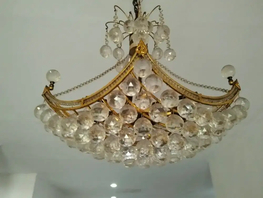 Lampu Gantung Cristal