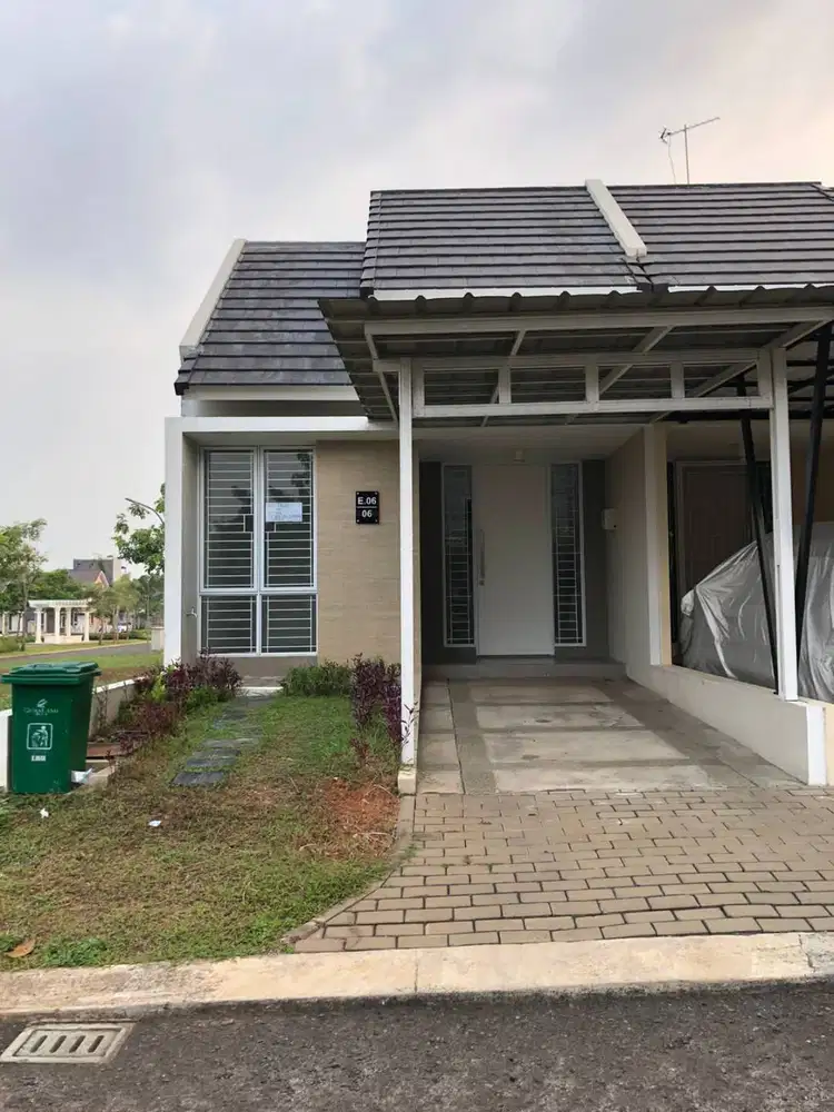 Jual rumah citraland cibubur monteverde