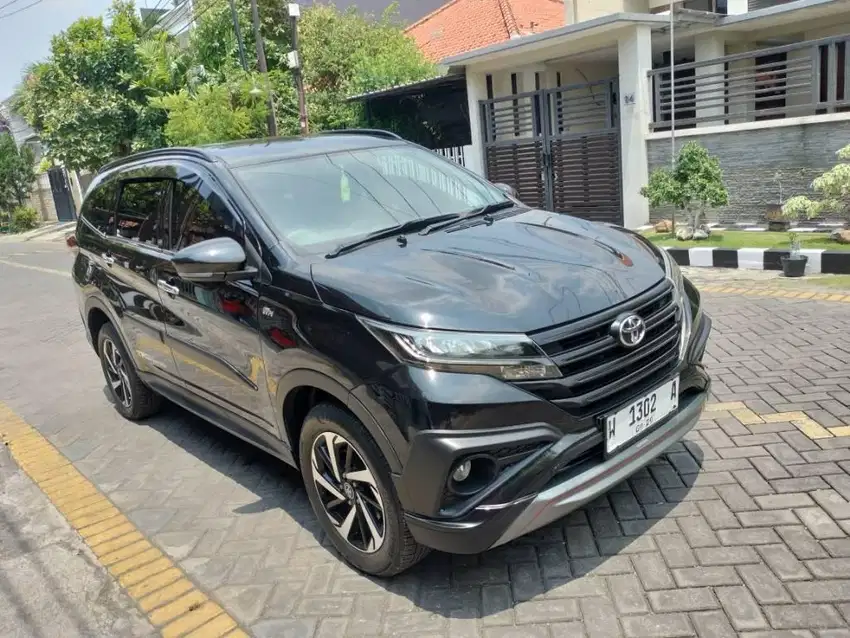 Toyota Rush TRD 1.5 Bensin Matic/At 2019 Low Km Dan Terawat