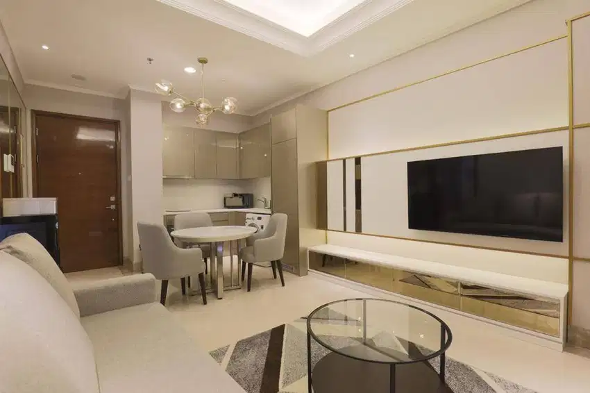 Disewakan Apartemen District 8 Senopati, 1 Kamar Luas 70 Sqm Furnished