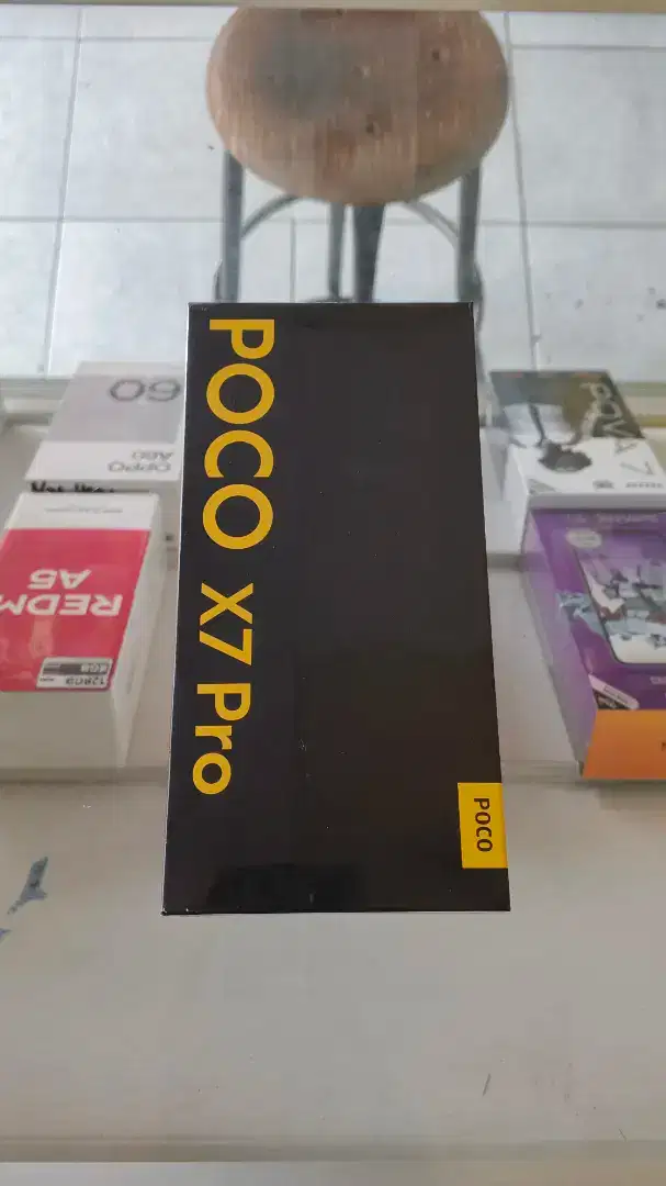 (BERMINAT WA SAJA) Poco X7 Pro 12/512 baru garansi resmi 15 bulan