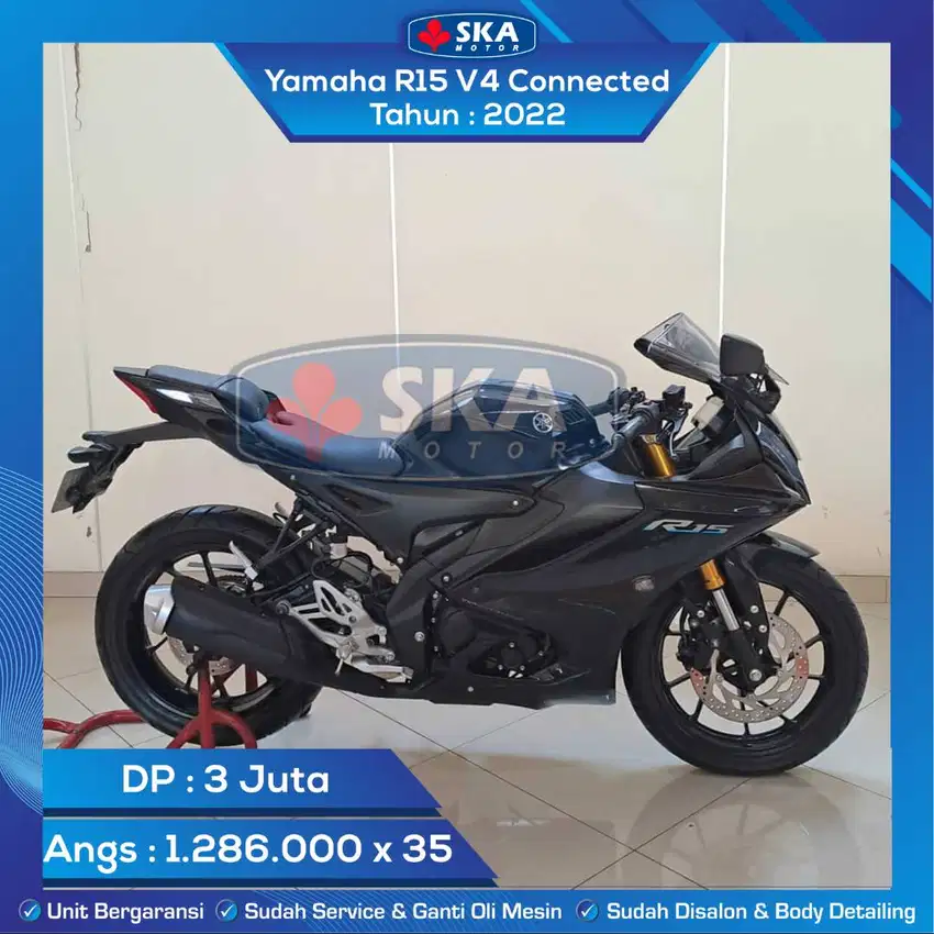 Yamaha R15 V4 Connected Tahun 2022