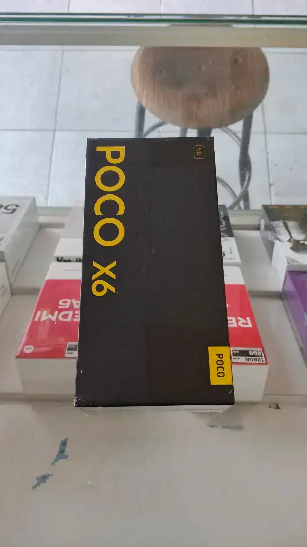 (BERMINAT WA SAJA) Poco X6 12/256 baru garansi resmi 1 tahun