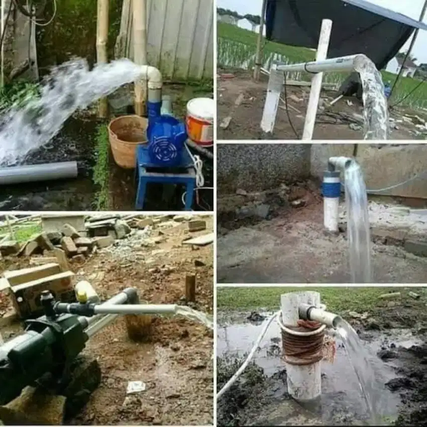 TUKANG SUMUR BOR / MESIN AIR