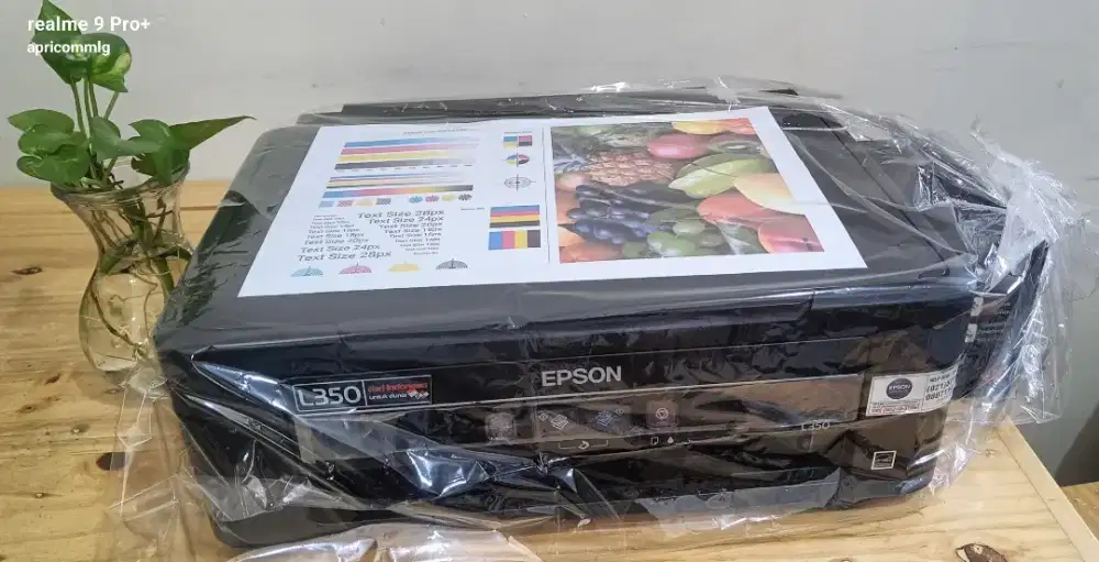 Printer Epson L350 bisa print scan copy sudah modif pabrik siap pakai