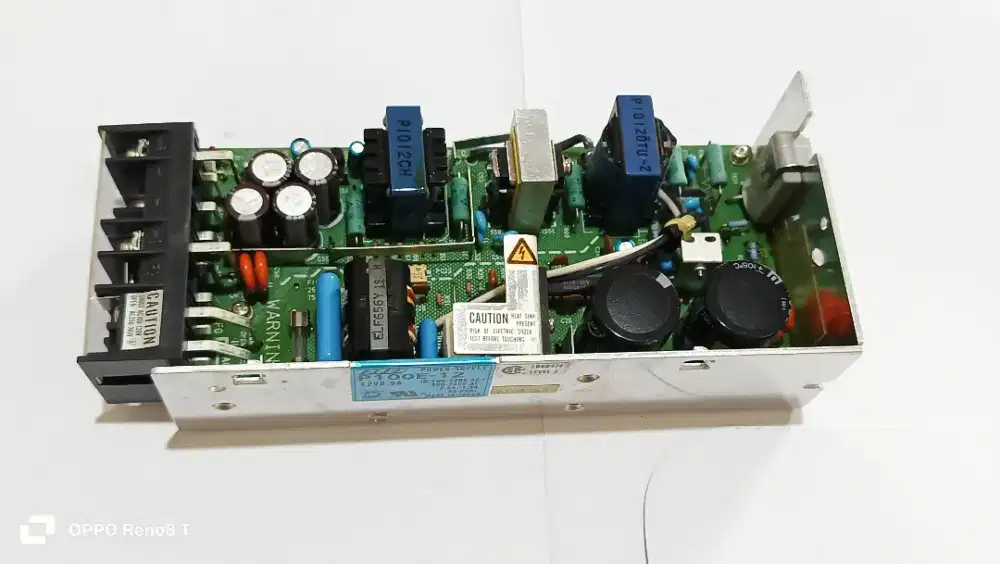 Power Supply 12 VDC 8.5A Elco