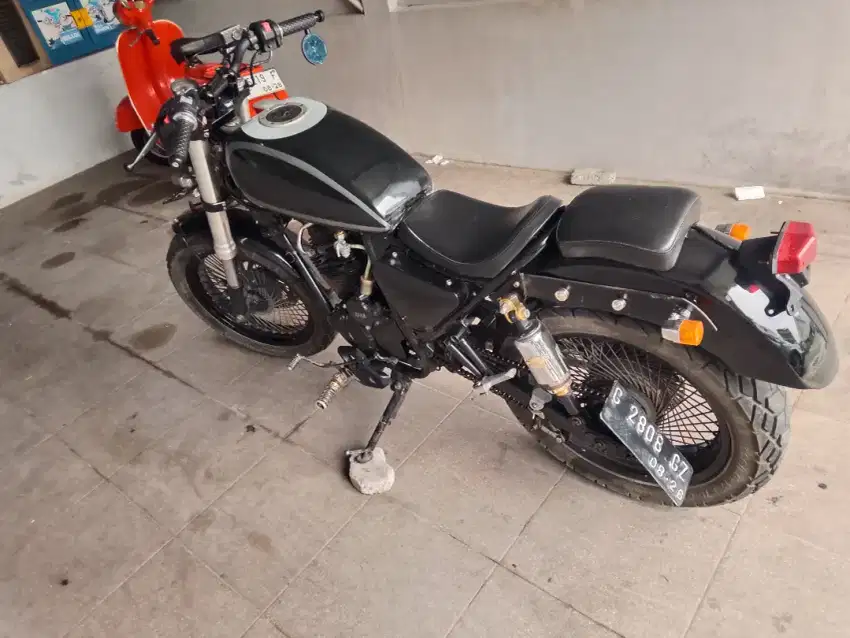 motor custom basic scorpio