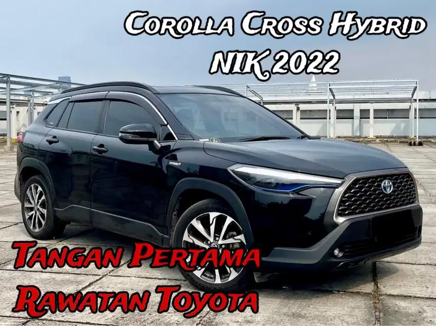 Toyota Corolla Cross Hybrid 2022