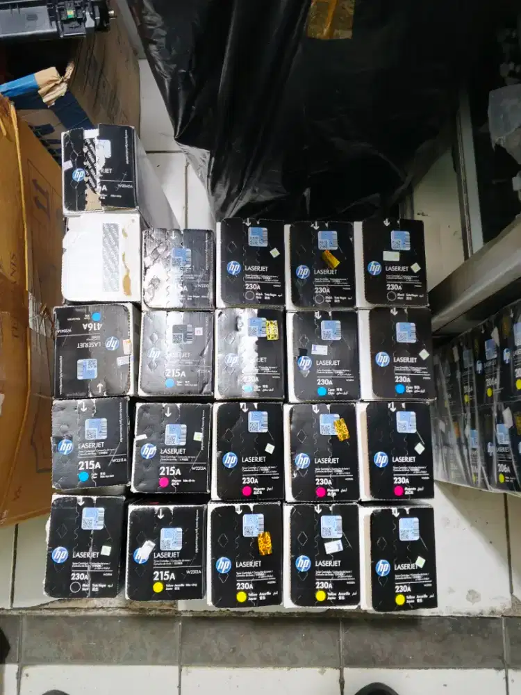 KAMI MENERIMA BERBAGAI MACAM TINTA TONER DAN CARTRIDGE BARU