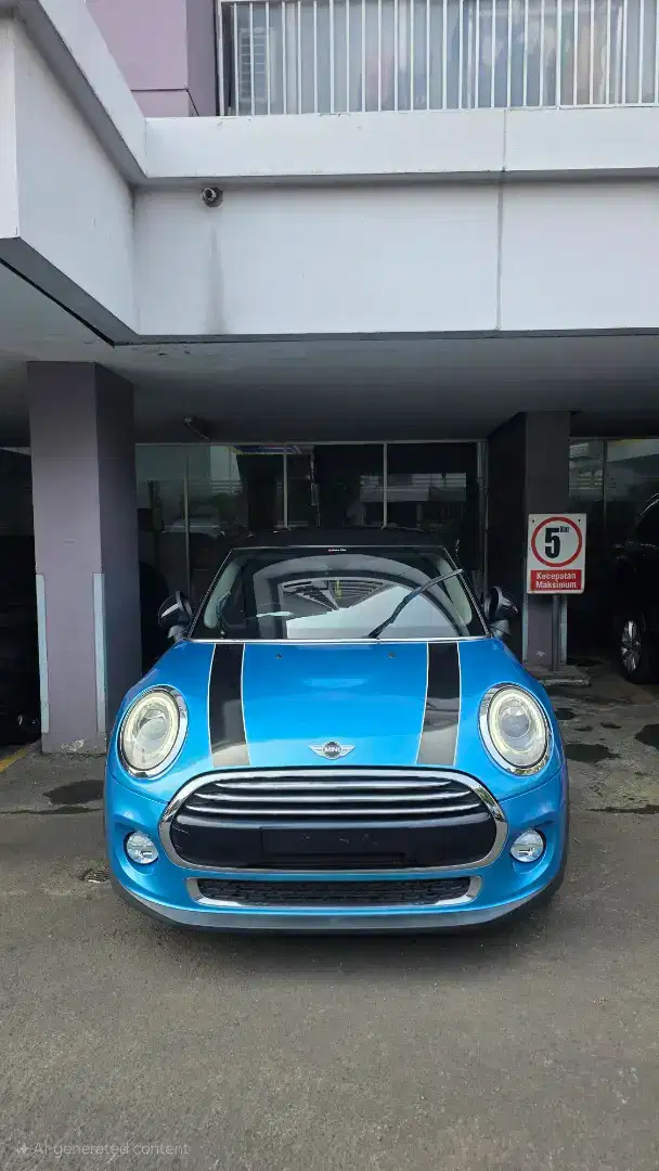 MINI COOPER 5 DOOR 2017