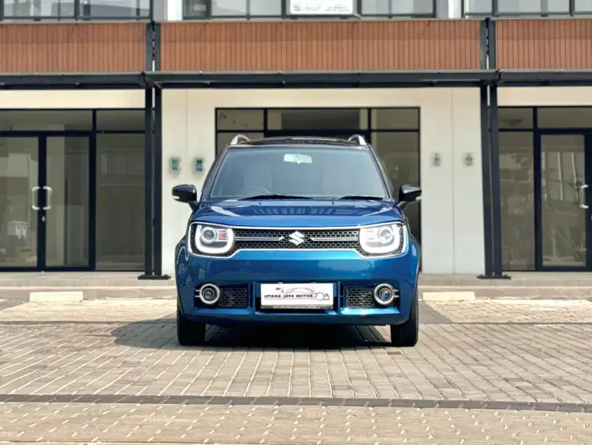 Suzuki Ignis GX AGS th 2018 #istana jaya motor