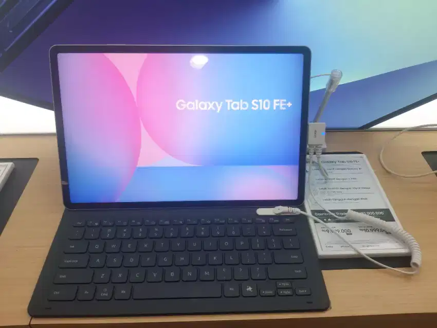 Samsung Galaxy Tab S10 FE+ RAM 12 256GB
