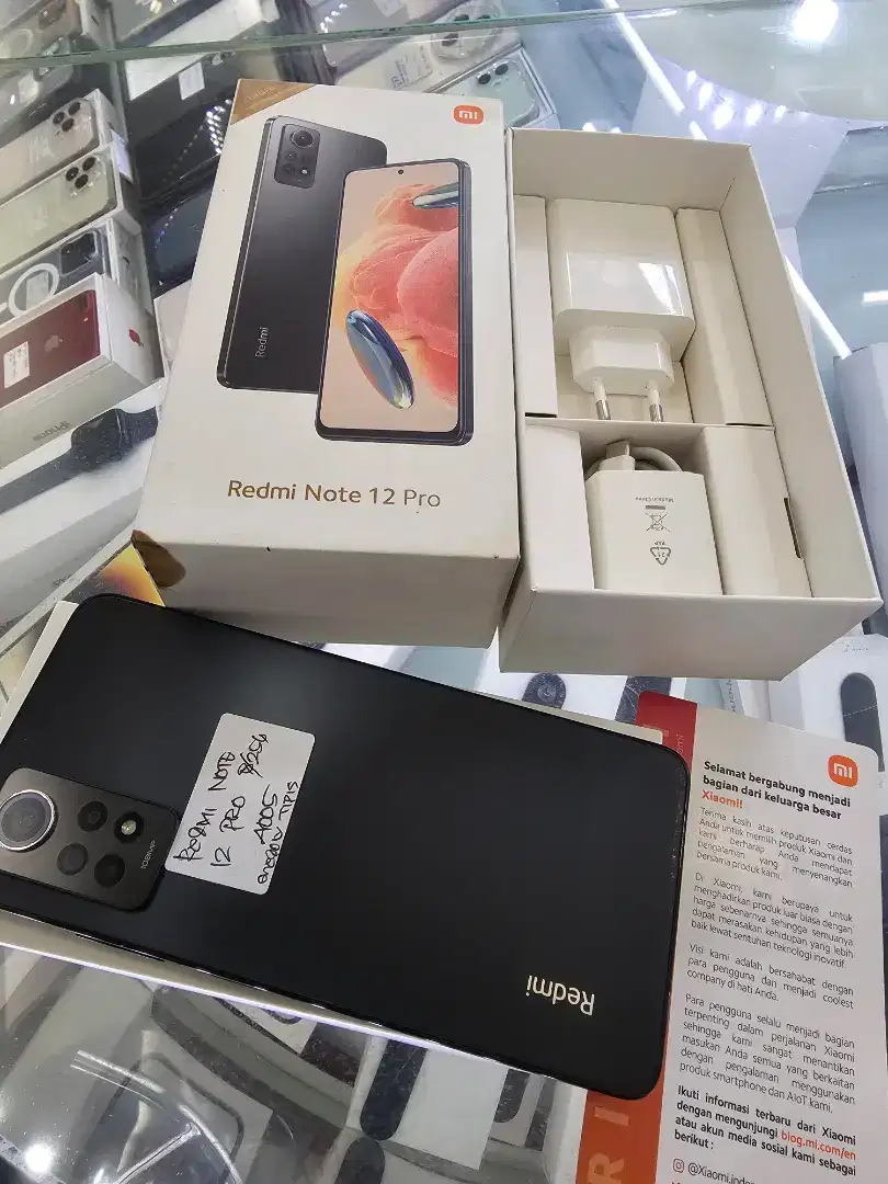 REDMI NOTE 12 PRO 4G 8/256GB