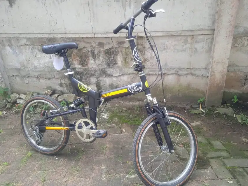 SEPEDA LIPAT EKS. CAPTAIN TAGS ( JAPAN)
