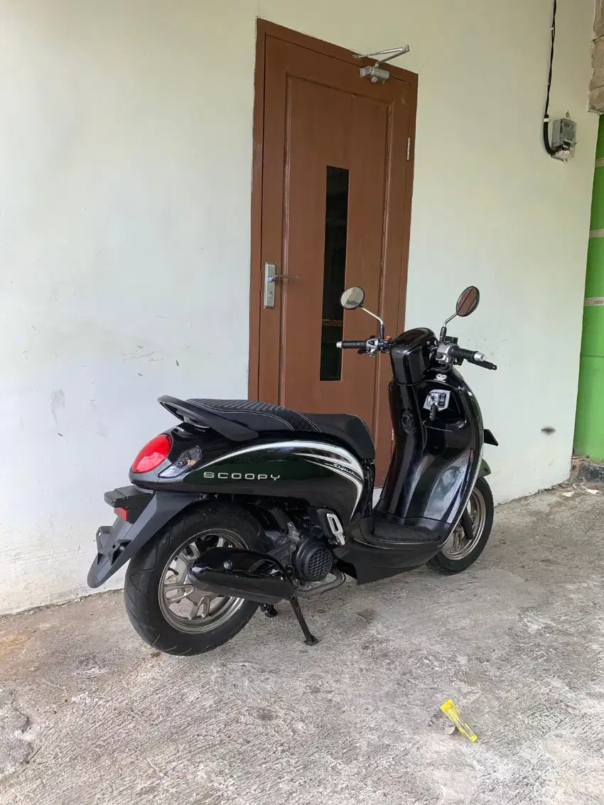 Honda Scoppy 2021