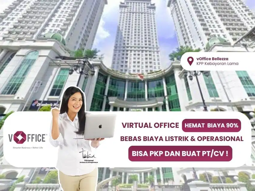 SEWA KANTOR VIRTUAL OFFICE DI BELLEZZA PERMATA HIJAU JAKARTA SELATAN