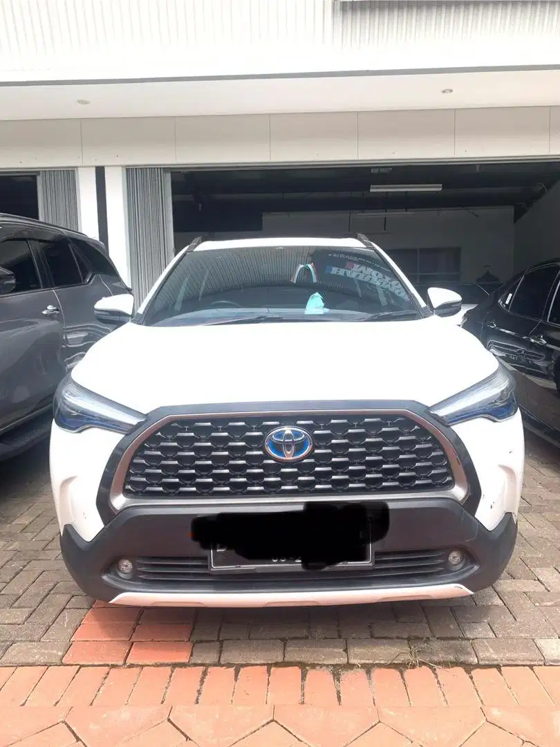 Dijual Cepat Corola cross hybrid thn 2022