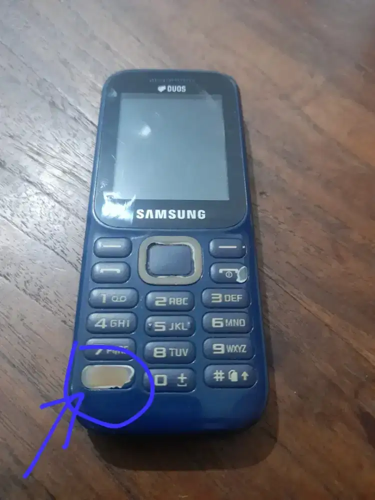 HP JADUL SAMSUNG B310E  DUAL SIM
