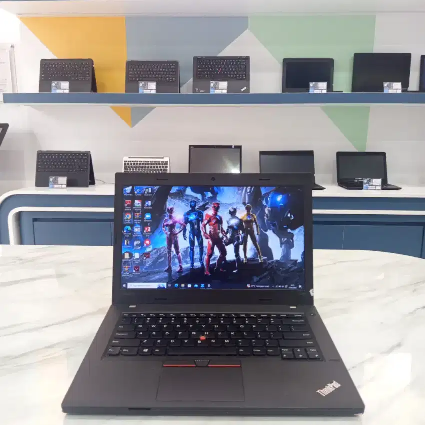 [L22] LAPTOP DUAL VGA i7 8GB 256GB 14INCH SIAP pakai COD