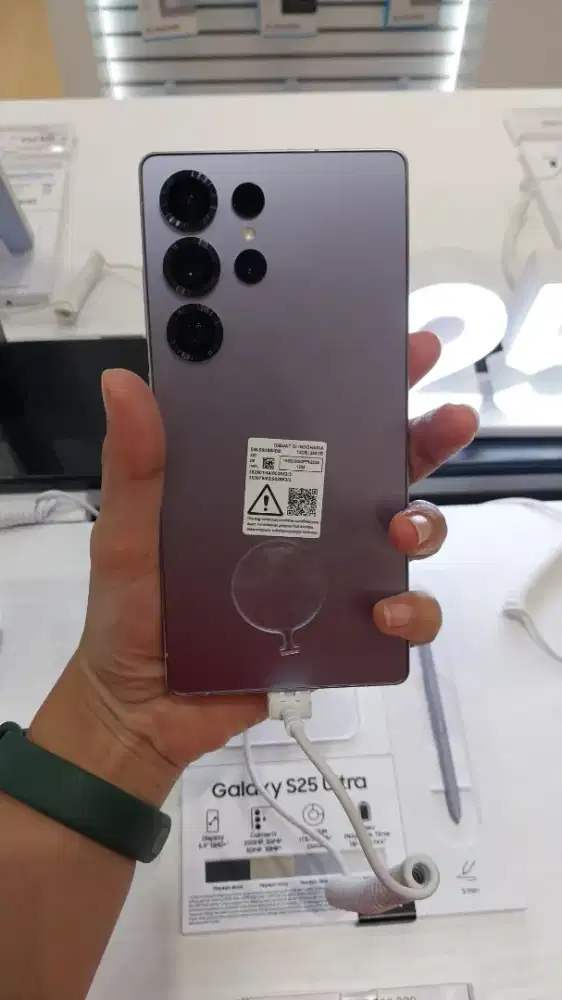 CASH/KREDIT SAMSUNG S25 ULTRA 256GB CASHBACK PAKAI HOMECREDIT BUNGA 0%