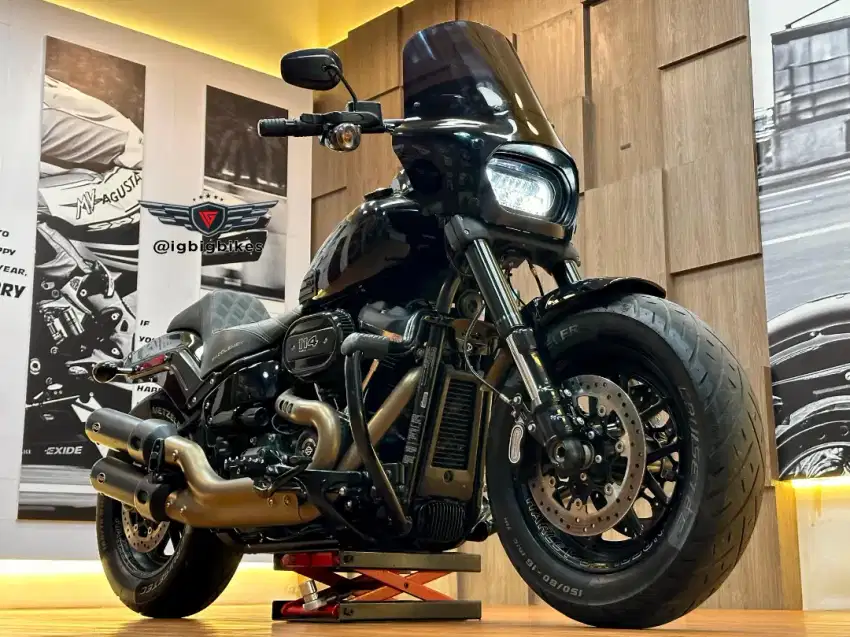 Harley Fatbob 2018