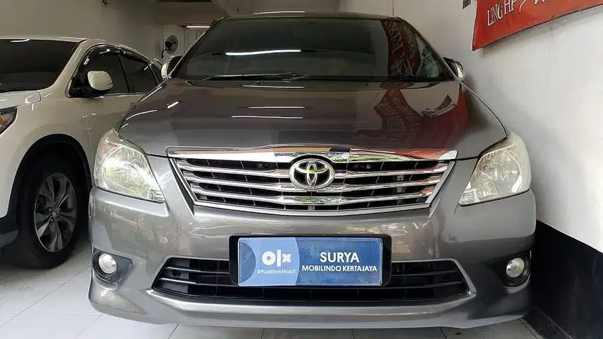 Toyota Innova G dsl mt 2013 Istimewa #SURYA MOBILINDO