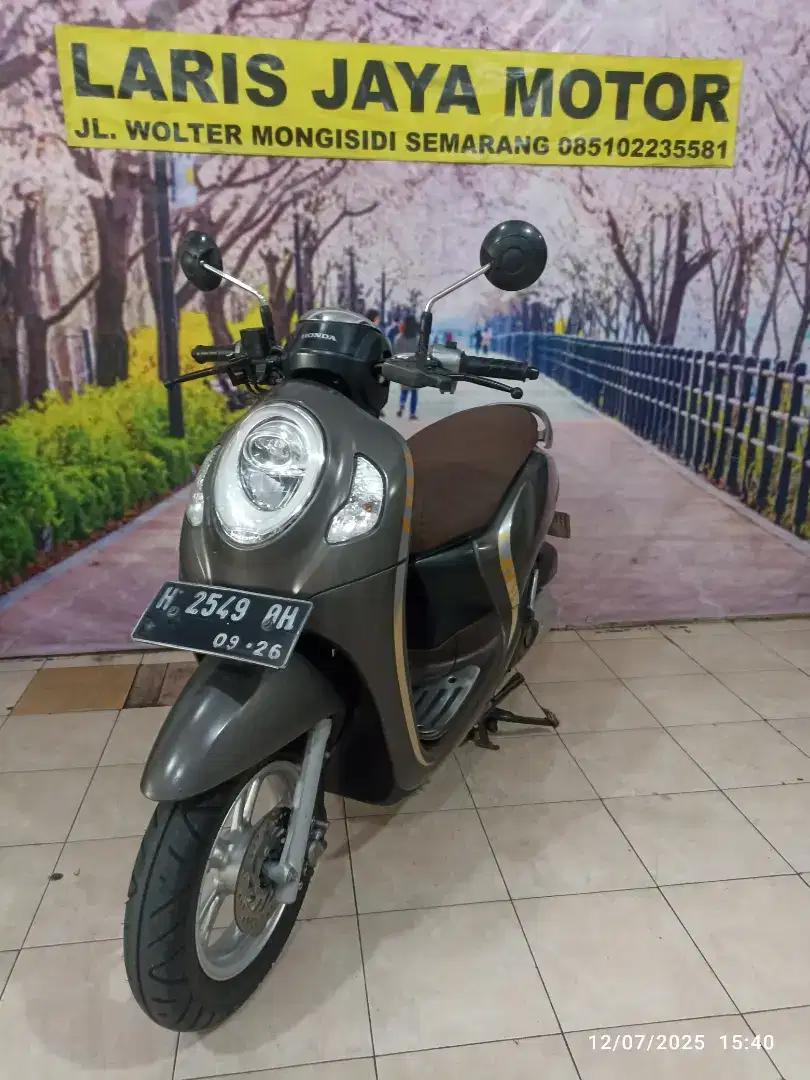 HONDA SCOOPY PRESTIGE 2021