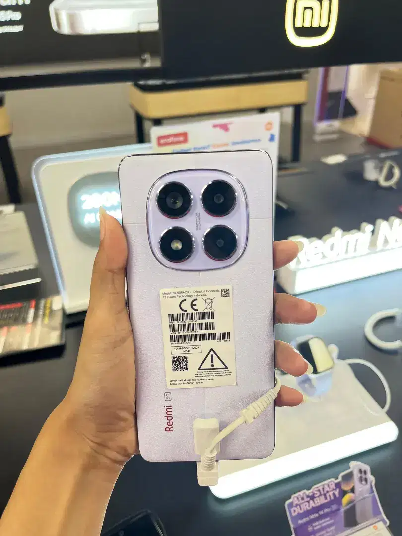 Redmi Note 14 Pro 5G 8/256GB free 1x angsuran