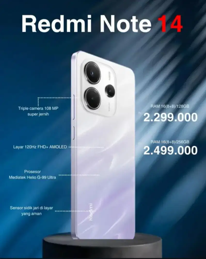 Redmi note 14 8/256 GB