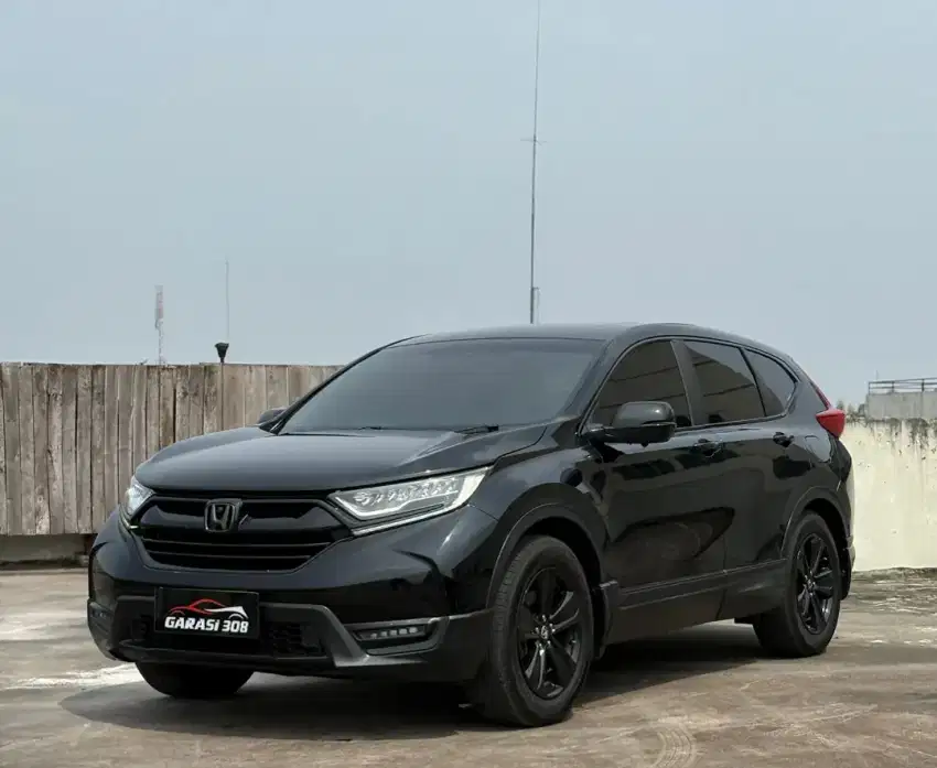 Honda CRV Turbo Prestige 1.5 AT 2017 Hitam KM 53rb record