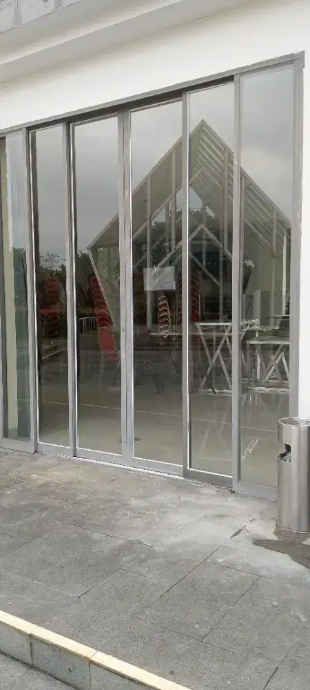 Jendela Geser Alumunium | Pembuatan Partisi Aluminium