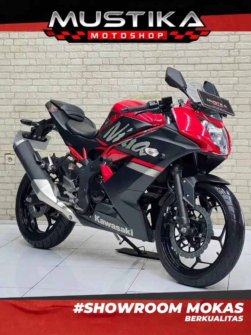 ODO 3RB PERAK‼️ Kawasaki Ninja 250 SL Mono 2019 Simpanan Dava mustika