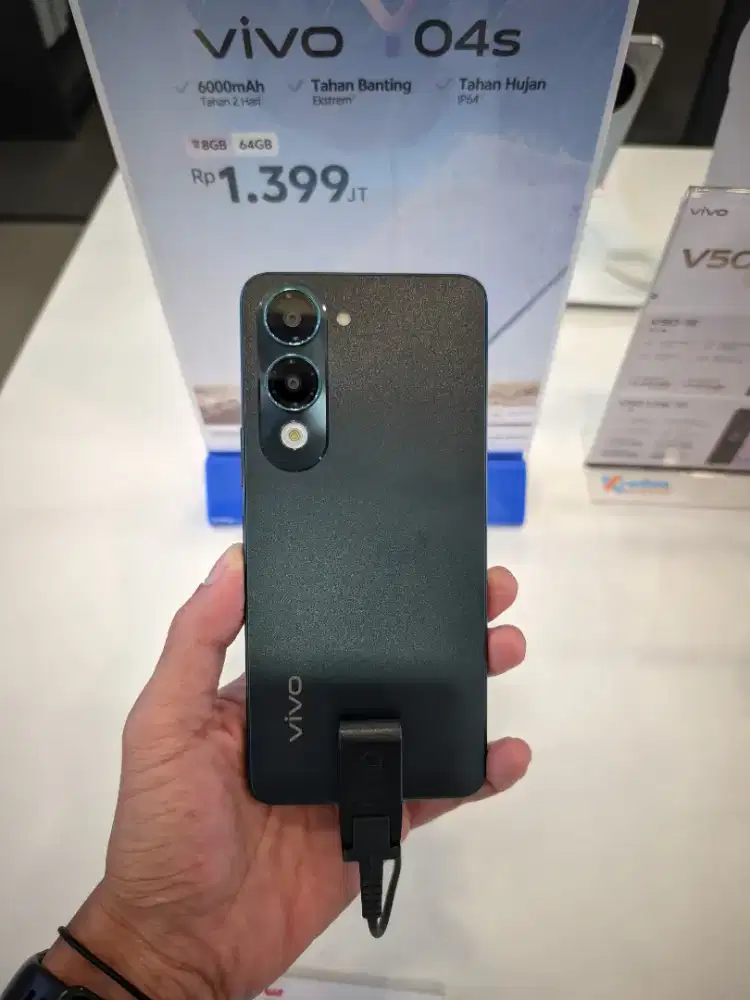 Vivo Y04s promo cicilan bunga 0%